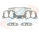 Purchase Top-Quality Exhaust Manifold Gasket Set by APEX AUTOMOBILE PARTS - AMS8200 pa2