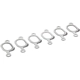 Purchase Top-Quality ELRING - DAS ORIGINAL - 076.670 - Exhaust Manifold Gasket Set pa1