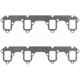 Purchase Top-Quality Exhaust Manifold Gasket Set by FEL-PRO - 1442 pa1