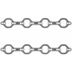 Purchase Top-Quality Exhaust Manifold Gasket Set by FEL-PRO - 1487 pa1