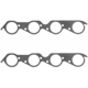 Purchase Top-Quality Exhaust Manifold Gasket Set by FEL-PRO - 1490 pa1