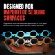 Purchase Top-Quality Exhaust Manifold Gasket Set by FEL-PRO - MS90198 pa6