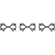 Purchase Top-Quality FEL-PRO - MS97543 - Exhaust Manifold Gasket Set pa2