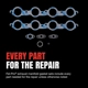 Purchase Top-Quality FEL-PRO - MS98018 - Exhaust Manifold Gasket Set pa6