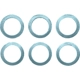 Purchase Top-Quality Exhaust Manifold Gasket Set by FEL-PRO - MS9991 pa3