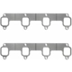 Purchase Top-Quality Exhaust Manifold Gasket Set by FEL-PRO - MS90385 pa1