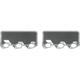 Purchase Top-Quality Exhaust Manifold Gasket Set by FEL-PRO - MS93028 pa1