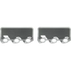 Purchase Top-Quality Exhaust Manifold Gasket Set by FEL-PRO - MS93028 pa6