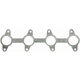 Purchase Top-Quality Exhaust Manifold Gasket Set by FEL-PRO - MS93812 pa1