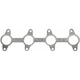 Purchase Top-Quality Exhaust Manifold Gasket Set by FEL-PRO - MS93812 pa2