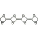 Purchase Top-Quality Exhaust Manifold Gasket Set by FEL-PRO - MS93812 pa5