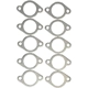 Purchase Top-Quality Exhaust Manifold Gasket Set by FEL-PRO - MS94108-1 pa5