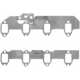 Purchase Top-Quality Exhaust Manifold Gasket Set by FEL-PRO - MS9454B pa3