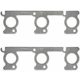 Purchase Top-Quality Exhaust Manifold Gasket Set by FEL-PRO - MS95939 pa1