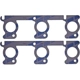 Purchase Top-Quality Exhaust Manifold Gasket Set by FEL-PRO - MS95939 pa5