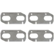 Purchase Top-Quality Exhaust Manifold Gasket Set by FEL-PRO - MS95949 pa6