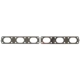 Purchase Top-Quality Exhaust Manifold Gasket Set by FEL-PRO - MS96553 pa2