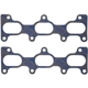 Purchase Top-Quality Exhaust Manifold Gasket Set by FEL-PRO - MS96598 pa12