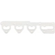 Purchase Top-Quality Exhaust Manifold Gasket Set by FEL-PRO - MS96815 pa2