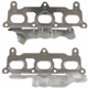 Purchase Top-Quality Exhaust Manifold Gasket Set by FEL-PRO - MS96970 pa1