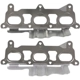 Purchase Top-Quality Exhaust Manifold Gasket Set by FEL-PRO - MS96973 pa2