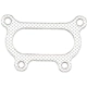 Purchase Top-Quality Exhaust Manifold Gasket Set by FEL-PRO - MS97023 pa11