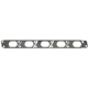 Purchase Top-Quality Exhaust Manifold Gasket Set by FEL-PRO - MS97167 pa1