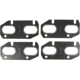 Purchase Top-Quality MAHLE ORIGINAL - MS16286 - Graphite 2-Piece Design Exhaust Manifold Gasket Set pa2