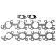 Purchase Top-Quality MAHLE ORIGINAL - MS19731 - Multi-Layered Steel Exhaust Manifold Gasket Set pa1