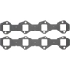 Purchase Top-Quality Exhaust Manifold Gasket Set by MAHLE ORIGINAL - MS19916 pa2