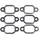Purchase Top-Quality Exhaust Manifold Gasket Set by MAHLE ORIGINAL - MS10141 pa1
