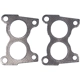 Purchase Top-Quality Exhaust Manifold Gasket Set by MAHLE ORIGINAL - MS12370 pa1