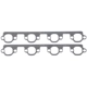 Purchase Top-Quality Exhaust Manifold Gasket Set by MAHLE ORIGINAL - MS15663 pa1