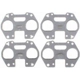 Purchase Top-Quality Exhaust Manifold Gasket Set by MAHLE ORIGINAL - MS19261 pa2