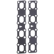 Purchase Top-Quality Exhaust Manifold Gasket Set by MAHLE ORIGINAL - MS19526 pa1