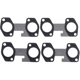 Purchase Top-Quality Exhaust Manifold Gasket Set by MAHLE ORIGINAL - MS19535 pa1