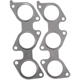 Purchase Top-Quality Exhaust Manifold Gasket Set by MAHLE ORIGINAL - MS19550 pa1