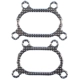 Purchase Top-Quality Exhaust Manifold Gasket Set by MAHLE ORIGINAL - MS19650 pa1