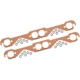 Purchase Top-Quality Exhaust Manifold Gasket Set by MR. GASKET - 7150MRG pa2