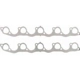 Purchase Top-Quality Exhaust Manifold Gasket Set by VICTOR REINZ - 11-10355-01 pa1