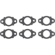 Purchase Top-Quality Exhaust Manifold Gasket Set by VICTOR REINZ - 11-10632-01 pa2