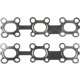 Purchase Top-Quality Exhaust Manifold Gasket Set by VICTOR REINZ - 11-10719-01 pa1