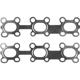 Purchase Top-Quality Exhaust Manifold Gasket Set by VICTOR REINZ - 11-10719-01 pa2