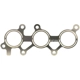 Purchase Top-Quality Exhaust Manifold Gasket by VICTOR REINZ - 71-42846-00 pa1