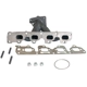 Purchase Top-Quality SKP - SK674418 - Exhaust Manifold pa4