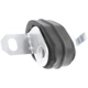 Purchase Top-Quality VAICO - V10-9610 - EPDM Exhaust Mount pa1