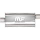 Purchase Top-Quality Exhaust Muffler by MAGNAFLOW - 12259 pa1