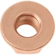 Purchase Top-Quality Exhaust Nut by GENUINE OE - N 102 861 08 pa1