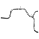 Purchase Top-Quality AP EXHAUST - 58453 - Exhaust Pipe pa1