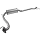 Purchase Top-Quality AP EXHAUST - 58542 - Exhaust Pipe Connector pa4